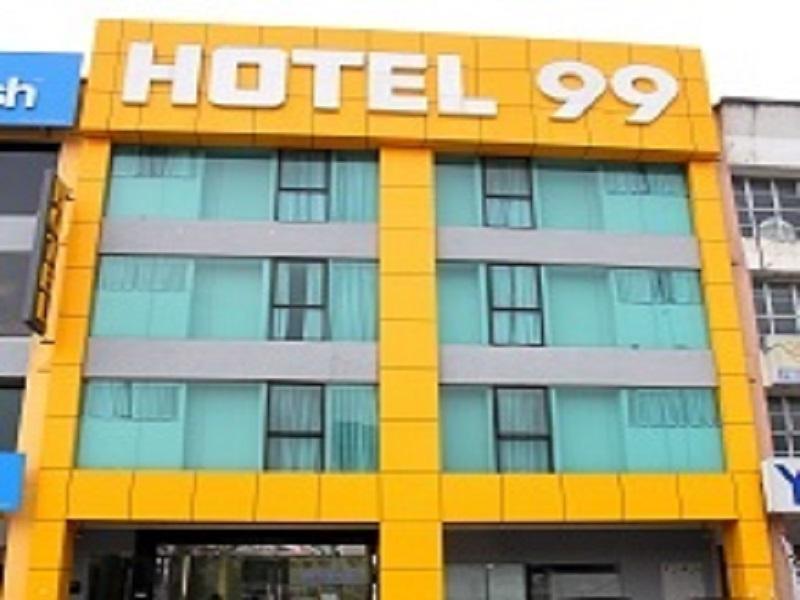 Hotel 99 Pusat Bandar Пухонг Екстериор снимка