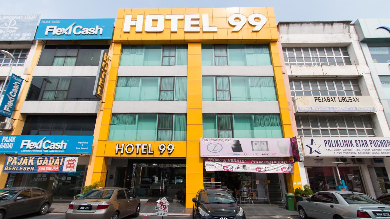 Hotel 99 Pusat Bandar Пухонг Екстериор снимка