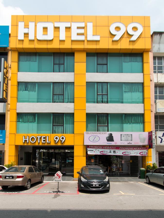Hotel 99 Pusat Bandar Пухонг Екстериор снимка