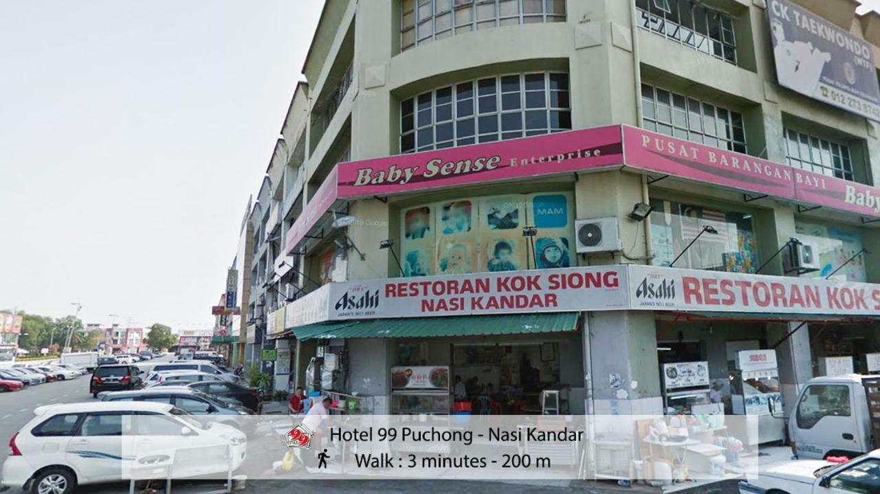 Hotel 99 Pusat Bandar Пухонг Екстериор снимка